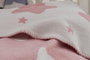 L'essentiel linge de maison Manta Star - Pink